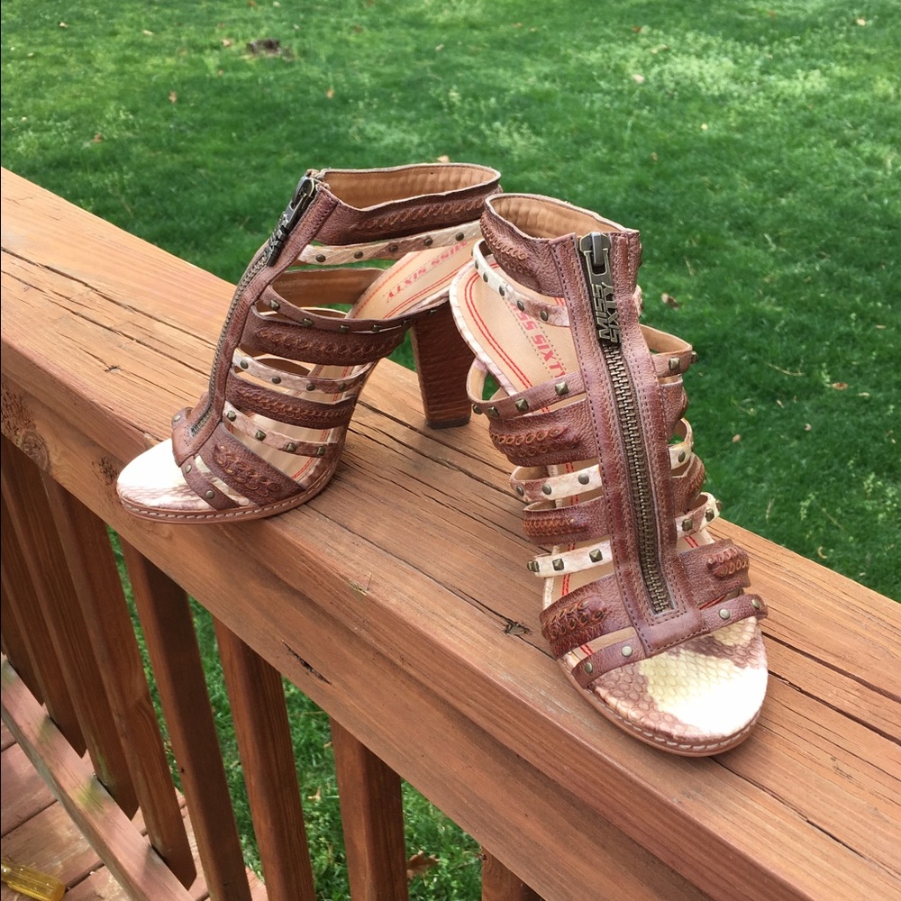 Miss Sixty Super Sexy Sandals Size 6 1/2